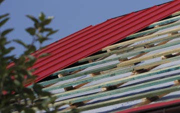 Reedy corrugated roofing costs