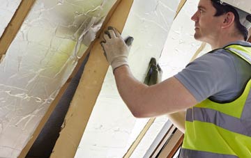 Reedy loft insulation