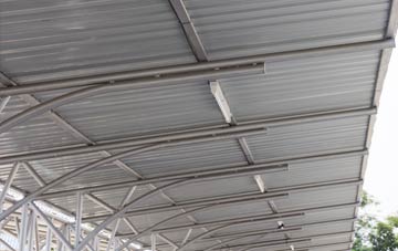 installing Reedy metal roofing