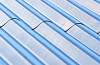 Reedy corrugated roofing