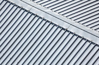 Reedy metal roofing